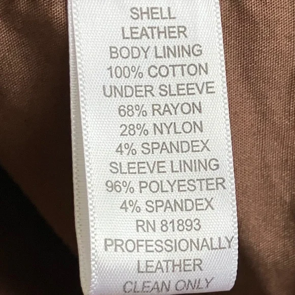 G.I.L.I leather jacket - Picture 3 of 12